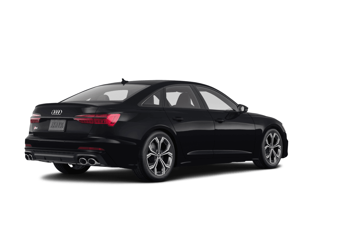 Audi S6 - Back view Audi S6 - Back view